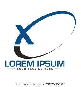 X Logo Design Creative and Modern Logo Design