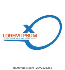 X Logo Design Creative and Modern Logo Design