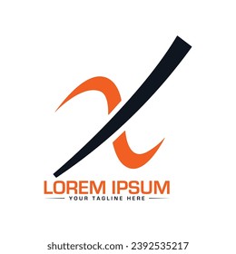 X Logo Design Creative and Modern Logo Design