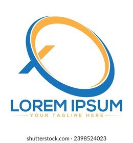 X Logo Design Creative and Modern Logo Design