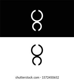 x logo design. letter logo design