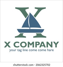 X logo design on Game and Recreational theme