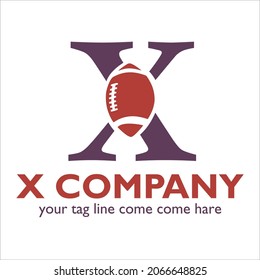 X logo design on Physical fitness theme