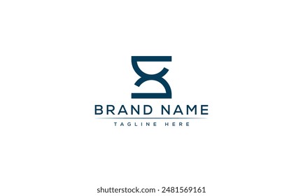 X logo Design Template Vector Graphic Branding Element.