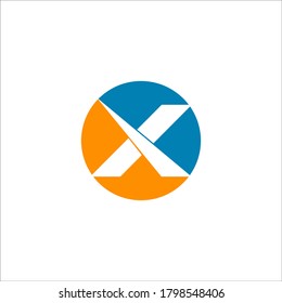 x logo design vector sign