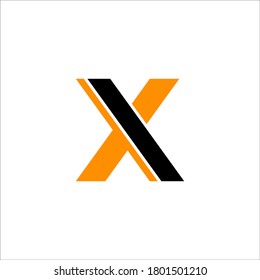 X logo design vector sign