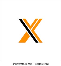 X logo design vector sign