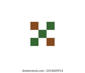 X logo design vector template
