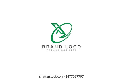 X logo design vector template design for brand