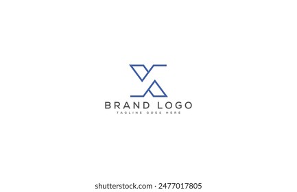 X logo design vector template design for brand