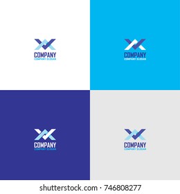 x logo icon
