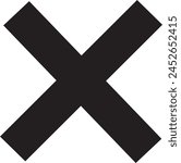 X Logo Icon letter X Icon