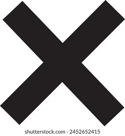 X Logo Icon letter X Icon