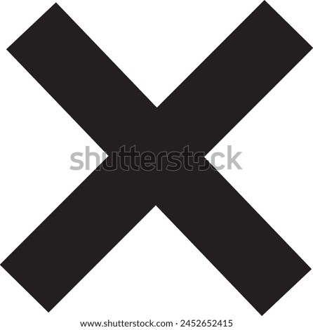 X Logo Icon letter X Icon