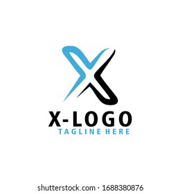 X Logo Icon Vector Isolated Stock Vector (Royalty Free) 1688380876