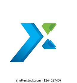 x logo letter