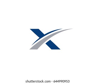 X logo letter