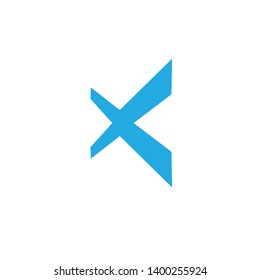 X Logo Letter Vector Illustration