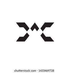 X Logo Letter Vector Illustration