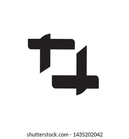 X Logo Letter Vector Illustration