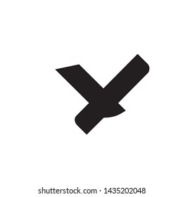 X Logo Letter Vector Illustration