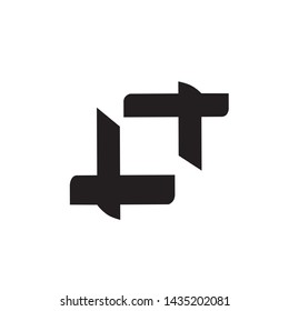 X Logo Letter Vector Illustration
