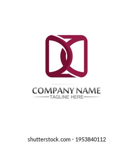 X logo and Letter X vector, Logo Template,  Illustration Design vector graphic alphabet symbol initial, brand 
