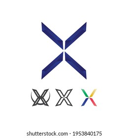 X logo and Letter X vector, Logo Template,  Illustration Design vector graphic alphabet symbol initial, brand 