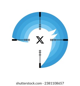 Logo X, nueva marca de Twitter