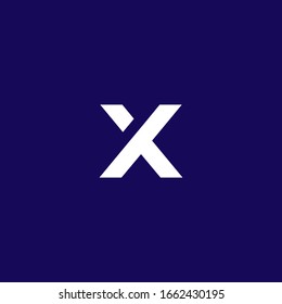 x logo, simple and clean x logo designs