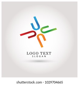 X Logo. Symbol and Icon Vector Template