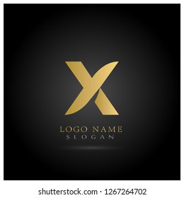 X Logo. Symbol & Icon Vector Template