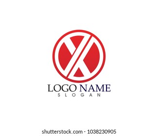 X logo and symbols