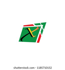 X Logo Vector