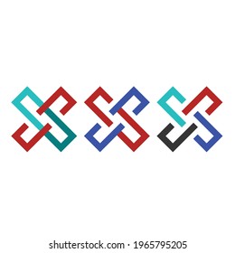   X Logo Vector Icon Symbol Template. X Logo. Logo Design. Letter Logo