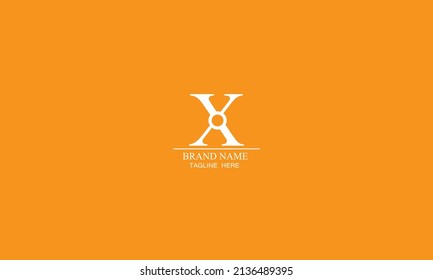 Iconos de logotipo X signo y símbolos abstractos