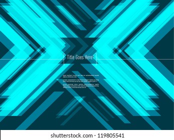 X Modern Design Template