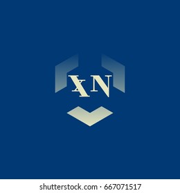 X N Logo