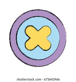 x network symbol to web connection