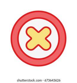 x network symbol to web connection