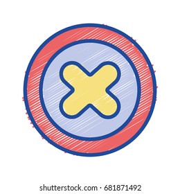 x network symbol to web connection
