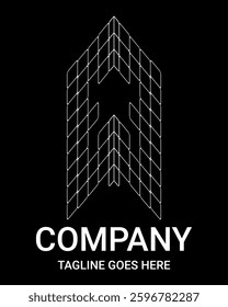 "X' Outline Letter Architecture Logo. Spider web style outline capital letter logo. Perfect for Company, T-shirt, Home, Architecture, Building, and Construction. Also suitable for sports car, gamer.
