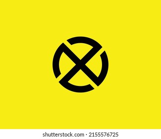 X OX XO Logo Design Vector Template