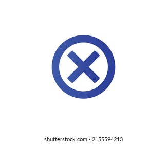 X OX XO Logo Design Vector Template