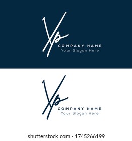 X P XP Initial letter handwriting and signature logo.	
