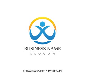 X People Logo Design 