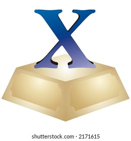 X podium