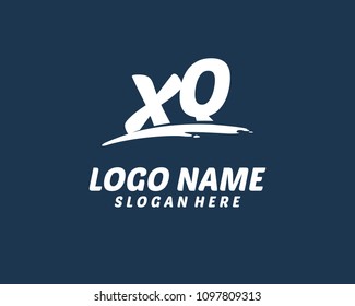 X Q Initial logo