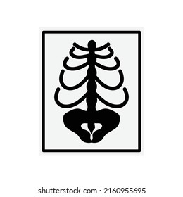 x ray icon design template vector illustration