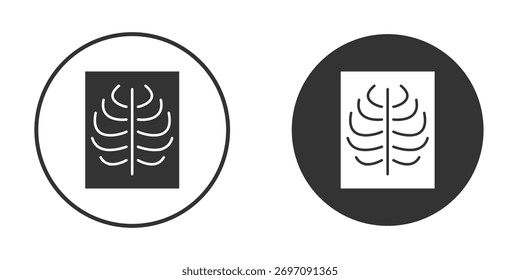 X ray icon doodle vectors, vector illustration